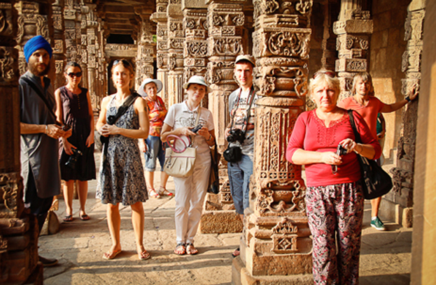 ТВ Живи о поездке на север Индии