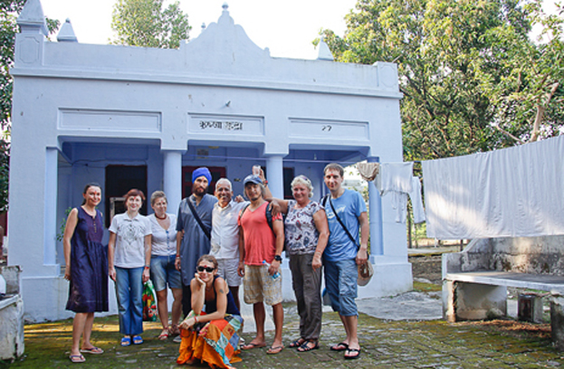 ТВ Живи о поездке на север Индии